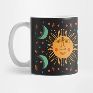 the sun in the centre of the universe Mug
